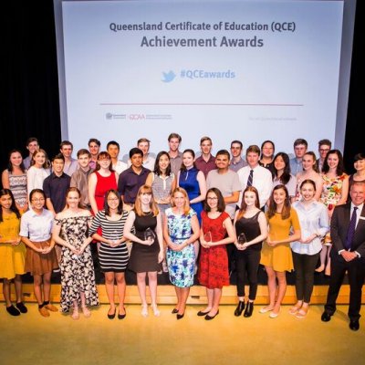 The QCE Award winners